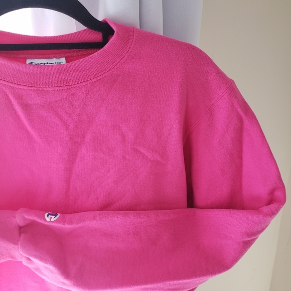 Champion Sweaters - CHAMPION CROPPED CREWNECK